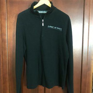 Cirque Du Soleil Black Cotton Pullover Sweater Size Medium